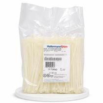 1500 Unidades Abraçadeira Plástica T30R Natural 148 x 3,6mm HellermannTyton 1500 Unidades Abraçadeira Plástica T30R Natural 148 x 3,6mm HellermannTyton