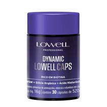 1504LW-Dynamic Lowell Caps para os cabelos 16g