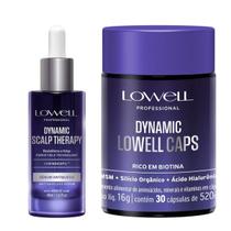 1509LW-kit Dynamic Serum+Caps Scalp Therapy 2 produtos