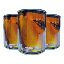 150g Sementes Mamão Formosa Feltrin frutos adocicados e saborosos