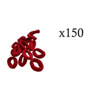 150pcs Mini Rabicó Xuxinha De Cabelo vermelho Infantil 10cm