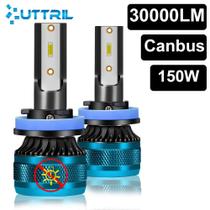 150w Led Farol Canbus H4 H7 H1 H11 H8 H9 9005 9006 Hb3 Hb4 6000k 30000lm 12v Luz De Nevoeiro Farol