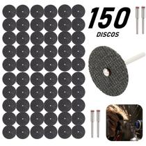 150x Disco Reforçado 32mm De Cortar P/ Micro Retifica Dremel