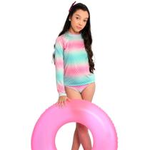 152 conjunto infantil sereia e marujos blusa de proteção uv + tanga 12 14 16 152 conjunto infantil sereia e marujos blusa de proteção uv + tanga 12 14 16