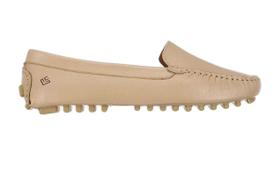 15201LCS Mocassim Feminino em couro estilizado driver forrado em couro 15201LCS Mocassim Feminino em couro estilizado driver forrado em couro