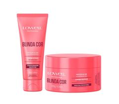 1527LW Kit Blinda Cor Lowell Condicionador+Mascara fixa cor