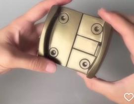 1570 Bate Fecha mini v/V para Janela de vidro (ALUMÍNIO - BATE-FECHA V/V)