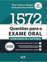 1572 questões para o exame oral - 2022 - YK EDITORA 1572 questões para o exame oral - 2022 - YK EDITORA