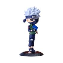 15cm Naruto Anime Figuras de Ação Uzumaki Hatake Kakashi Gaara Uchiha Sasuke Qposket PVC Modelo