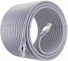 15m cabo de rede cat6 crimpado - cor: cz / marca: nrp / mod: c/ cpa