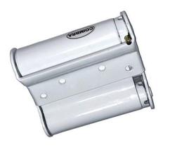 (15pçs) Dobradica 4pol. 10cm Porta Vai-vem Faroeste Bang - Branco