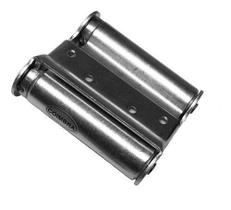 (15pçs) Dobradica 4pol. 10cm Porta Vai-vem Faroeste Bang - Zincado