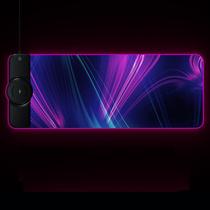 15w telefone móvel carregamento sem fio rgb alta sensibilidade gaming mouse pad streamer marquee mouse pad antiderrapante pode carregar o dispositivo
