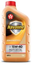 15w40 HAVOLINE TEXACO SEMI SINTETICO API SL 1 LITRO MOTOR FLEX