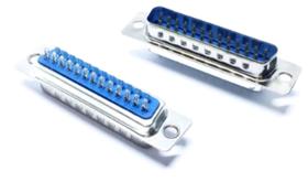 15x Conector Db25 Macho Para Solda Fio +15 Femea + 30 Capas