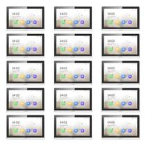 15x Tela Vídeo Porteiro Ip Hikvision Ds-kh6350wte1 Wifi Novo 15x Tela Vídeo Porteiro Ip Hikvision Ds-kh6350wte1 Wifi Novo