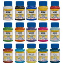 15x Tintas Pva Fosca P/ Artesanato 37ml (escolha as cores)