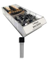 15x Transistor 2SC3203 NPN Alta Corrente Áudio TO92 15x Transistor 2SC3203 NPN Alta Corrente Áudio TO92