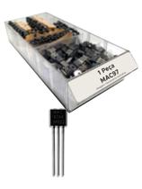 15x Transistor Triac Mac97 Mac-97 - To92 - Alto Desempenho 15x Transistor Triac Mac97 Mac-97 - To92 - Alto Desempenho