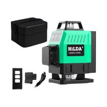 16/12 Linhas 4D Autonivelante 360 horizontal Vertical Nível De Laser Feixe Verde Super Poderoso