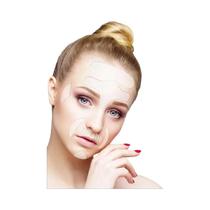 16 Adesivos De Silicone Anti-Rugas Reutilizáveis Para Lifting Facial E Do Pescoço, Cuidados Com a