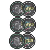 16 Adesivos redondo decoração Boteco festa mais linda 16 Adesivos redondo decoração Boteco festa mais linda