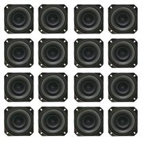 16 Alto Falante 4 Polegadas QVS - 80W RMS Full Range