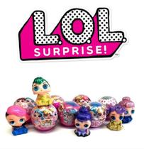 16 Bonecas LOL Surprise. Lembrancinha para Festa LOL Surprise. Produto Novo e Lacrado. - Lol Suprise