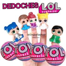 16 Bonecas LOL Surprise. Lembrancinha para Festa LOL Surprise. Produto Novo e Lacrado.