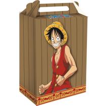 16 Caixas Surpresa Lembrancinha Festa One Piece - Festcolor