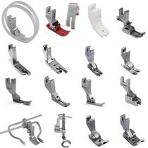 16 Calcadores Pezinho Costura Reta Ind Quilter Livre Franzir