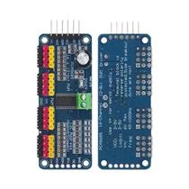 16 canais 12 bits pwm servo escudo driver interface i2c módulo pca9685 para raspberry pi