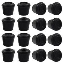 16 capas de borracha para pés de cadeira Suiwotin, 19 mm, antiderrapantes 16 capas de borracha para pés de cadeira Suiwotin, 19 mm, antiderrapantes