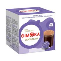 16 Cápsulas Chocolate Gimoka Cioccolata para Dolce Gusto