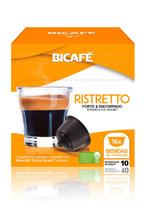 16 Cápsulas Para Dolce Gusto Café Ristretto Cápsula Bicafé