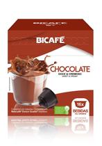 16 Cápsulas Para Dolce Gusto Sabor Chocolate Cápsula Bicafé