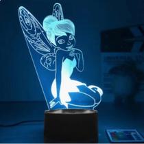 16 Cores 3D Acrílico LED Lâmpada De Luz Noturna Para Crianças Casa Quarto Candeeiro De Mesa