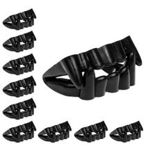 16 Dente Vampiro Preto Festa Infantil Aniversário Dia Bruxas Sacola Surpresa 16 Dente Vampiro Preto Festa Infantil Aniversário Dia Bruxas Sacola Surpresa