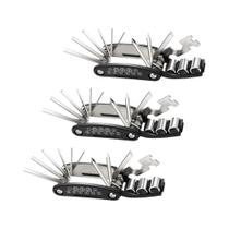 16 em 1 chave multiuso para a bicicleta e o mountain bike, soquete portátil, ferramentas do reparo 16 em 1 chave multiuso para a bicicleta e o mountain bike, soquete portátil, ferramentas do reparo