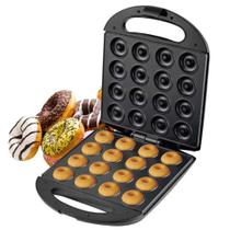16 Furos Donuts Máquina De Donuts Rosquinhas Confeitaria Culinária 110v