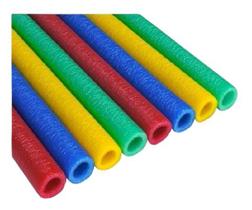 16 Isotubos Coloridos p/ Piscinas e Cama Elástica