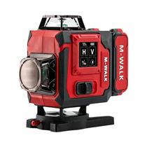 16 Linha 360 graus Nível a Laser De Alta Precisão M-WALK Autonivelante 4D Instrumento De Construção