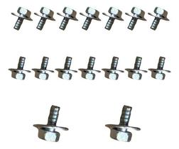 16 Parafusos Paralama Vectra Elite, Vectra Gt, Vectra Gtx, Vectra Cd, Vectra Elegance1997 a 2011