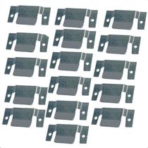 16 Pares Conector Cabeceira Sofá Painel Tvs União Encaixe Aço Galvanizado