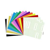 16 PCS Vinil Adesivo Permanente Para Cricut Joy Maker Explore 3 Projeto DIY De Caneca