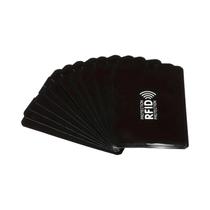 16 Peças De Protetores De Cartão RFID Estilo Simples Proteção Diária Para Cartões De Crédito E