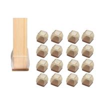 16 Peças De Protetores De Silicone Para Pés De Móveis, Antiderrapantes, Anti-Ruído, Para Sofás E