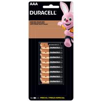 16 Pilhas Alcalina Aaa Palito Duracell Mn2400b16 1,5v