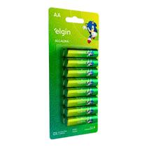 16 Pilhas Alcalinas Aa Elgin 16 Pilhas Alcalinas Aa Elgin