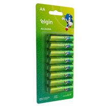16 Pilhas Alcalinas Aa Elgin 16 Pilhas Alcalinas Aa Elgin